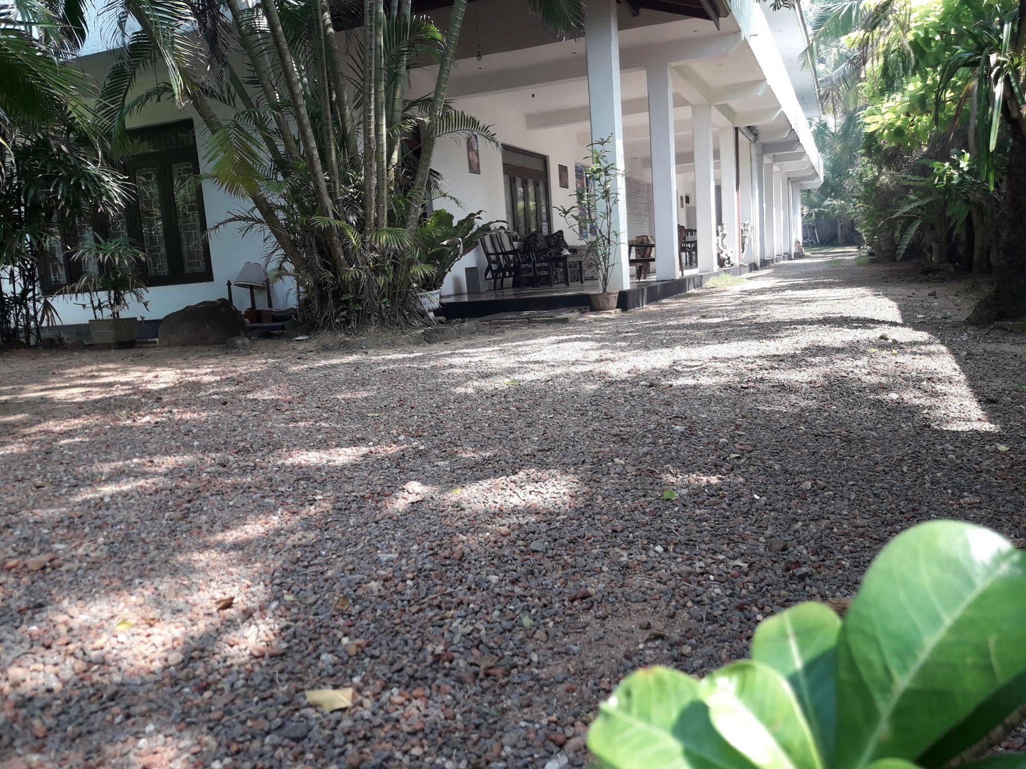 Sea Front Hikkaduwa Hotel Buitenkant foto