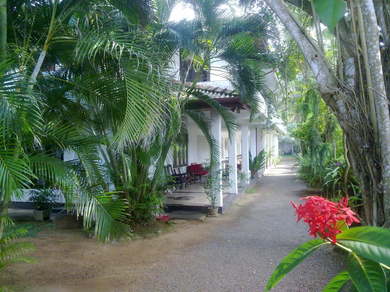 Sea Front Hikkaduwa Hotel Buitenkant foto
